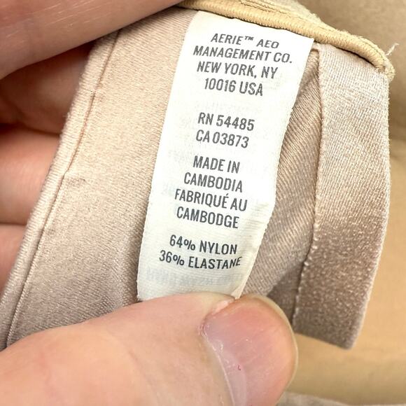 Aerie Full Coverage Underwire Lightly Lined Sunnie Bra Stone Harbor Size 36D - Picture 11 of 11